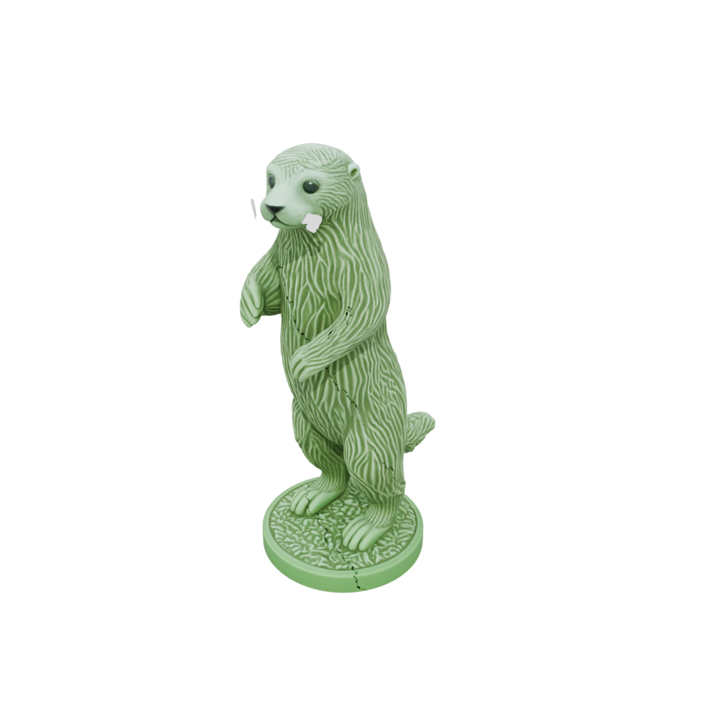 Glow Floral Flexi Sea Otter