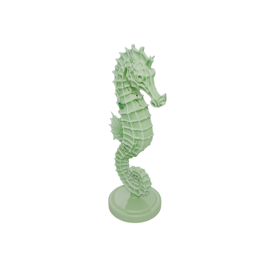 Glow Floral Flexi Seahorse
