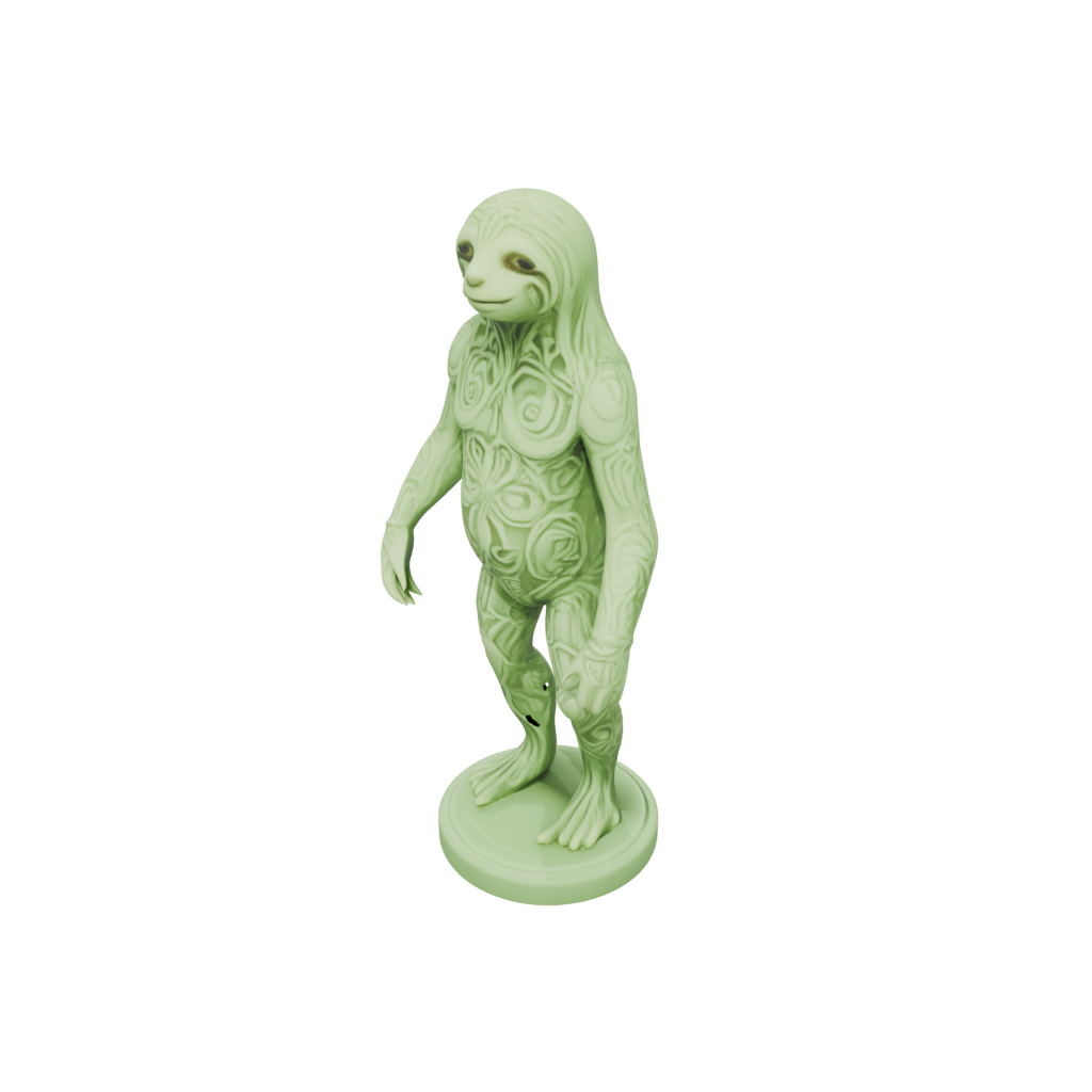 Glow Floral Flexi Sloth