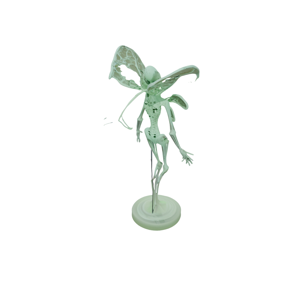Glow Floral Flexi Stingray