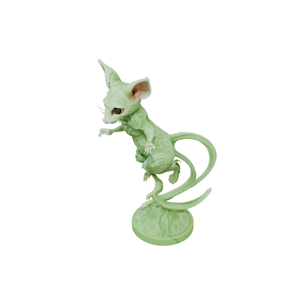 Glow Floral Flexi Sugar Glider