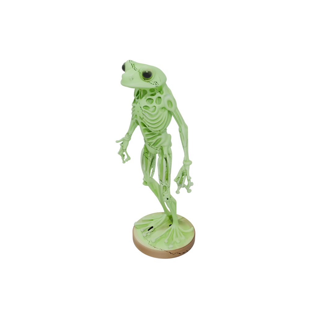 Glow Floral Flexi Tree Frog