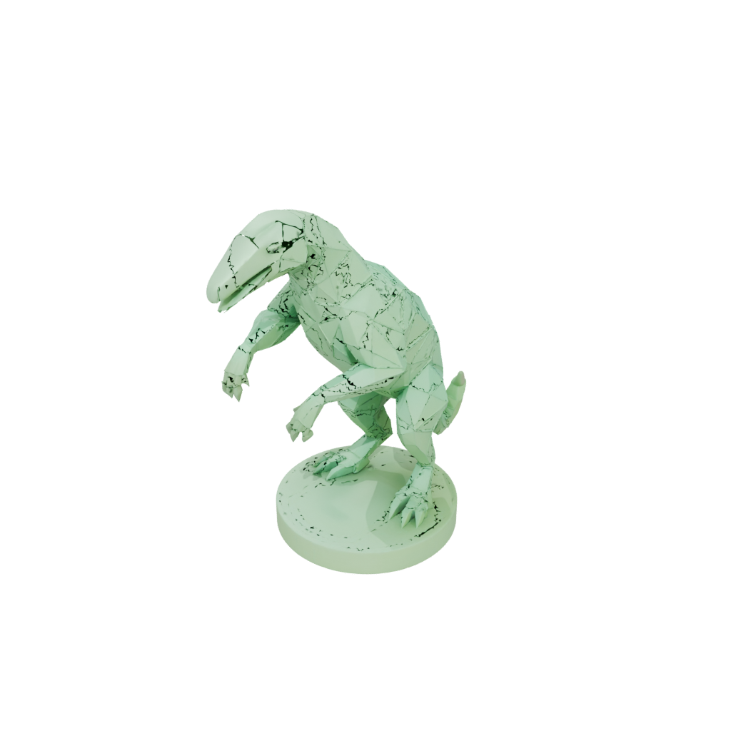 Glow Geo Flexi Anteater