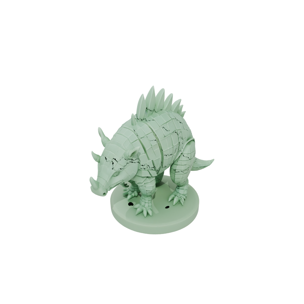 Glow Geo Flexi Armadillo