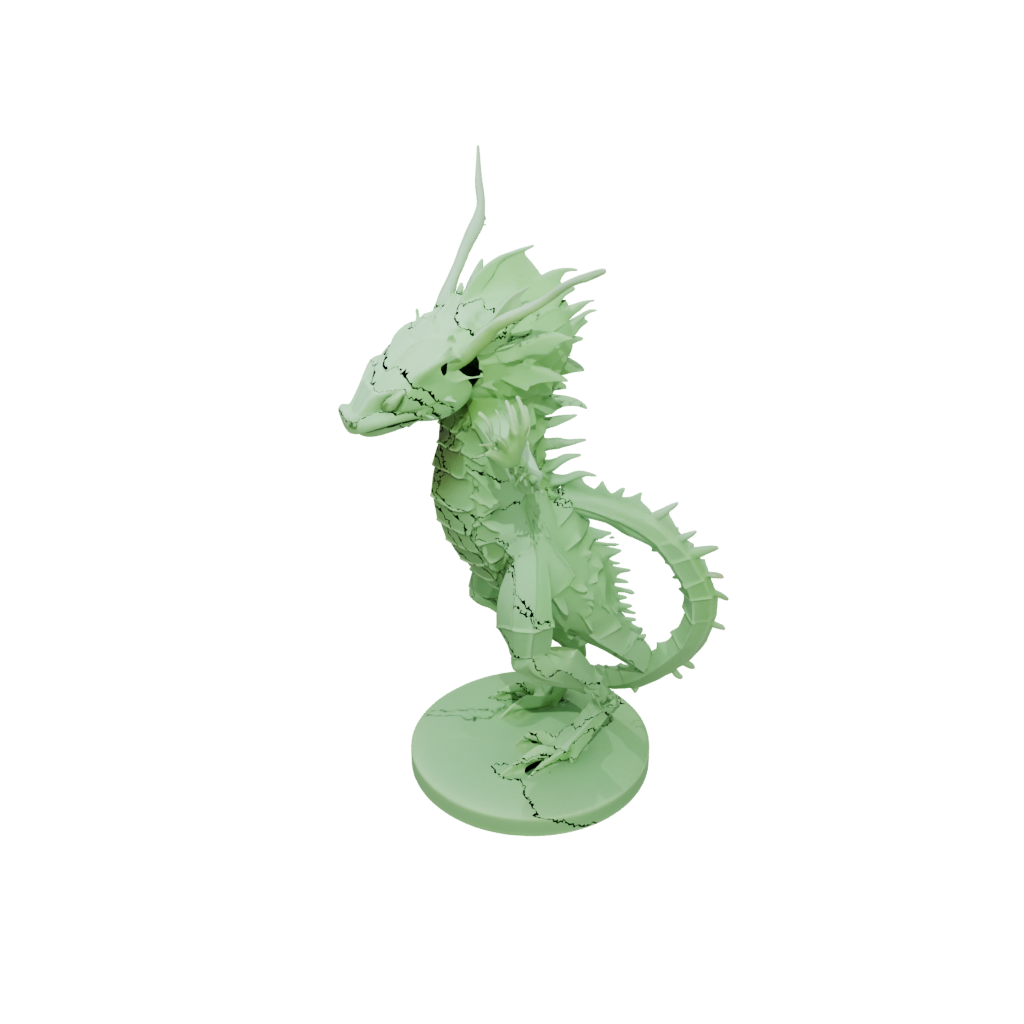 Glow Geo Flexi Axolotl