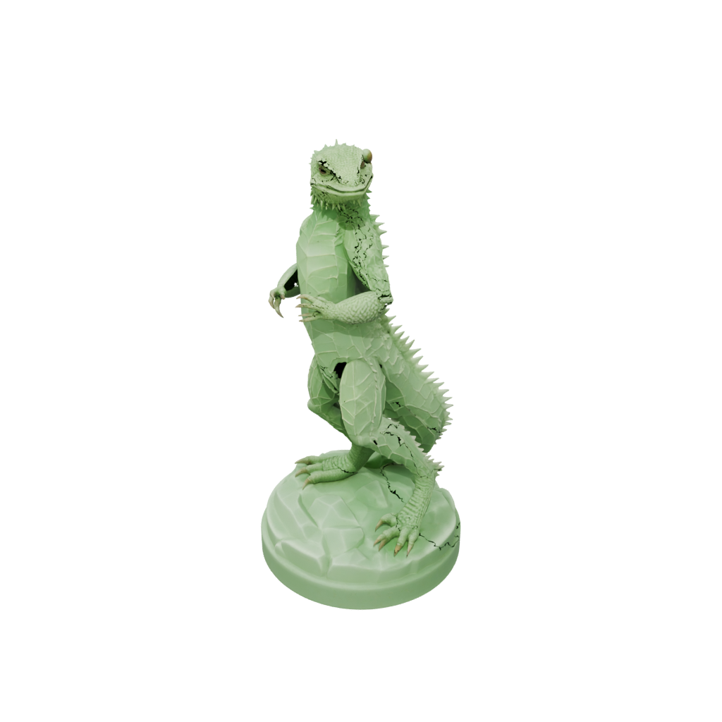 Glow Geo Flexi Bearded Dragon