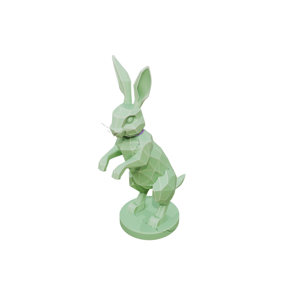 Glow Geo Flexi Bunny Rabbit