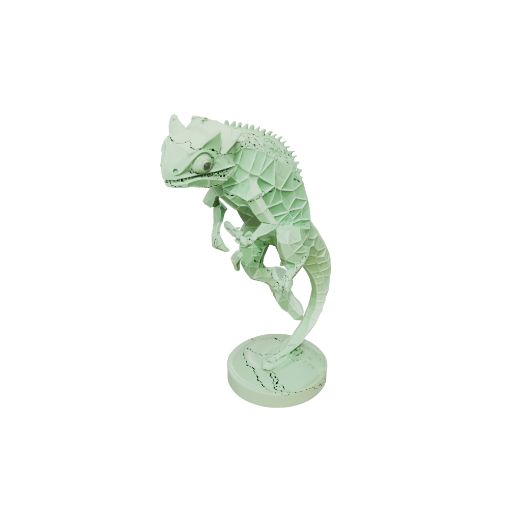 Glow Geo Flexi Chameleon