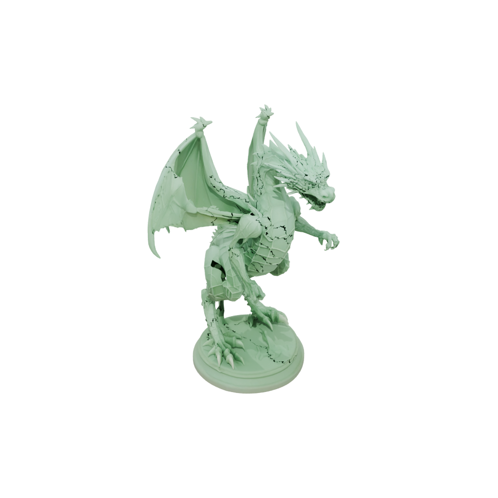 Glow Geo Flexi Dragon