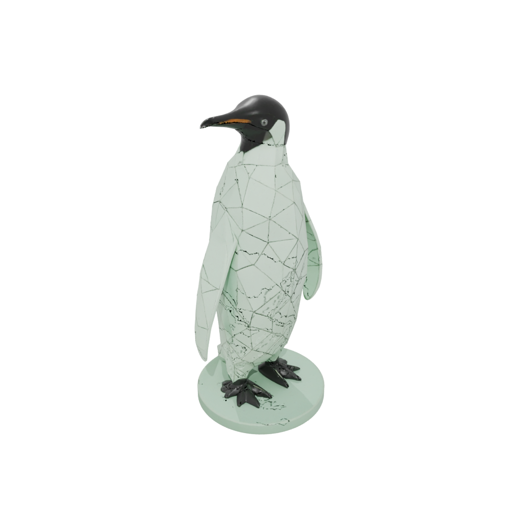 Glow Geo Flexi Emperor Penguin