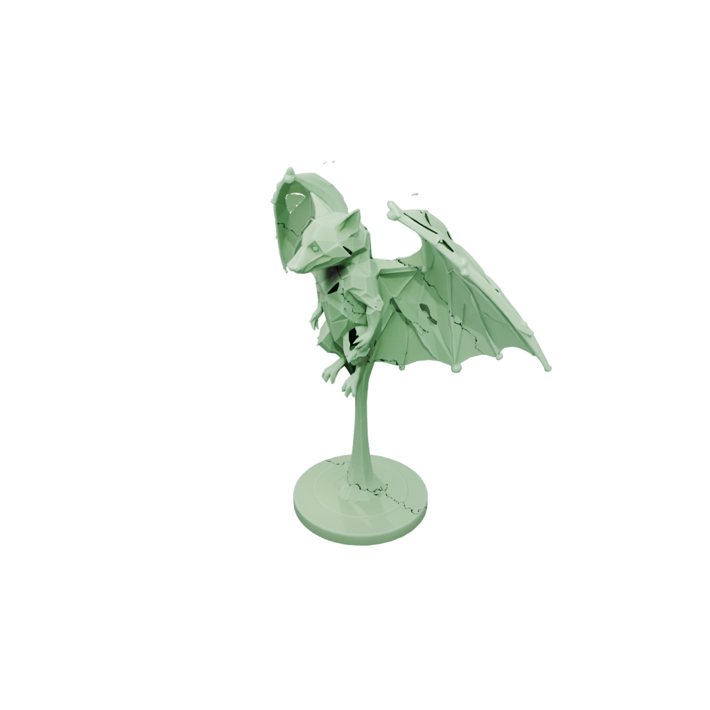 Glow Geo Flexi Fruit Bat