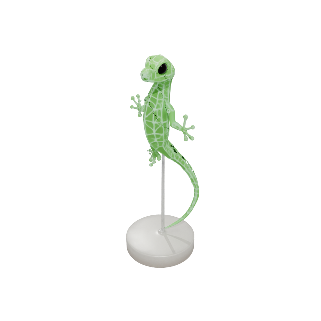 Glow Geo Flexi Gecko