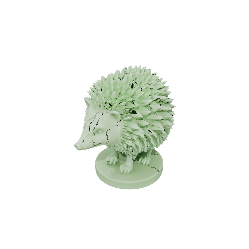Glow Geo Flexi Hedgehog