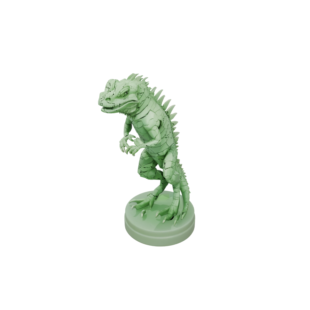 Glow Geo Flexi Iguana