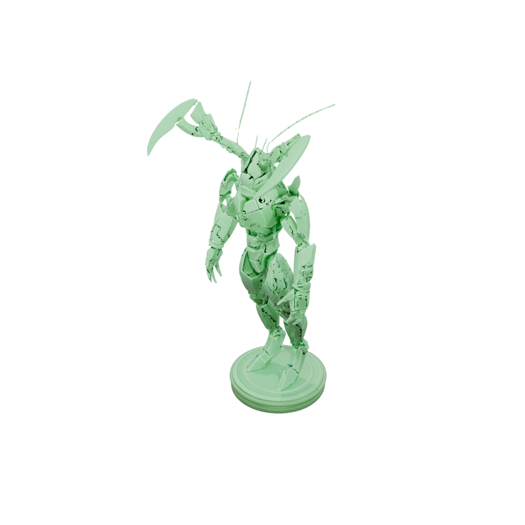 Glow Geo Flexi Lobster