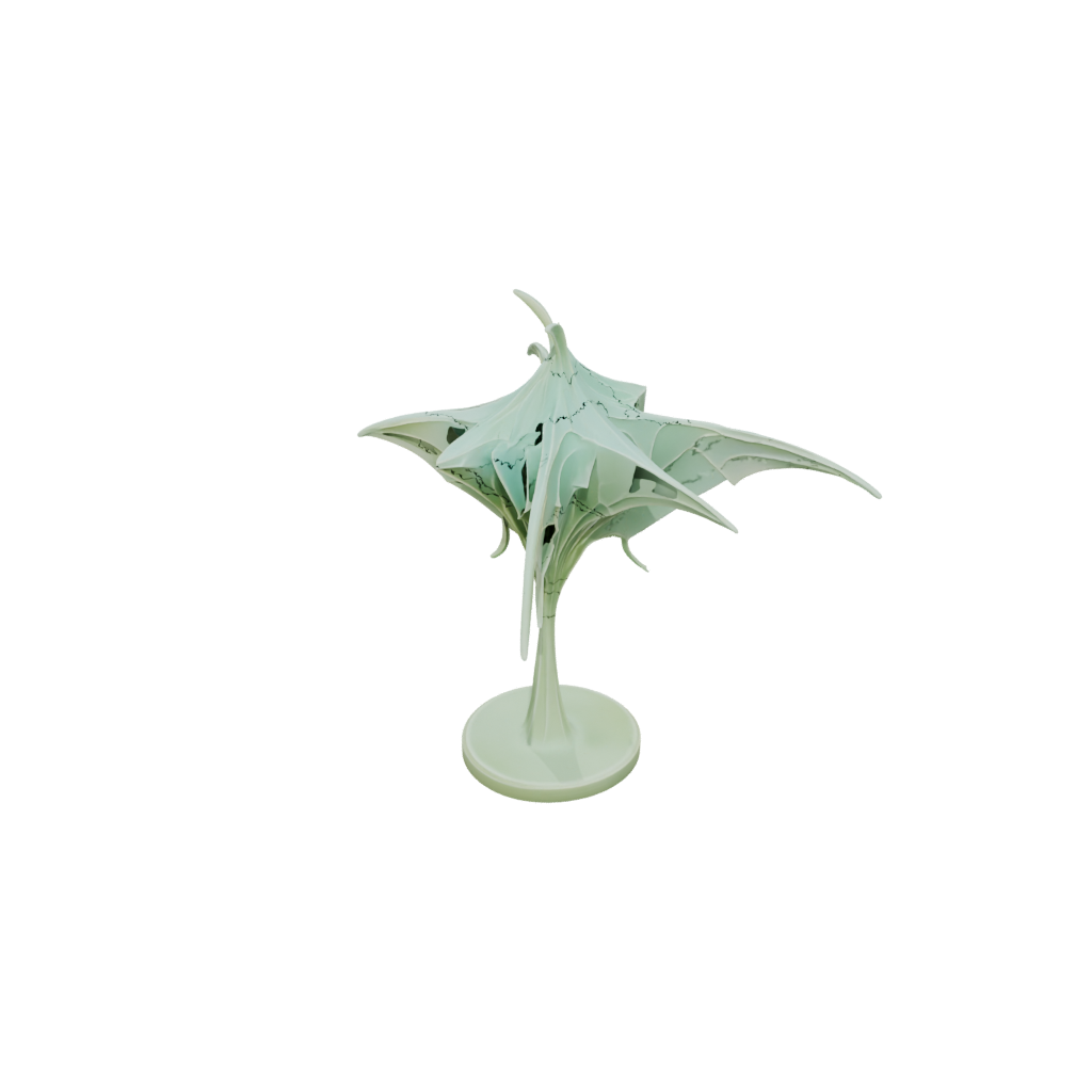 Glow Geo Flexi Manta Ray