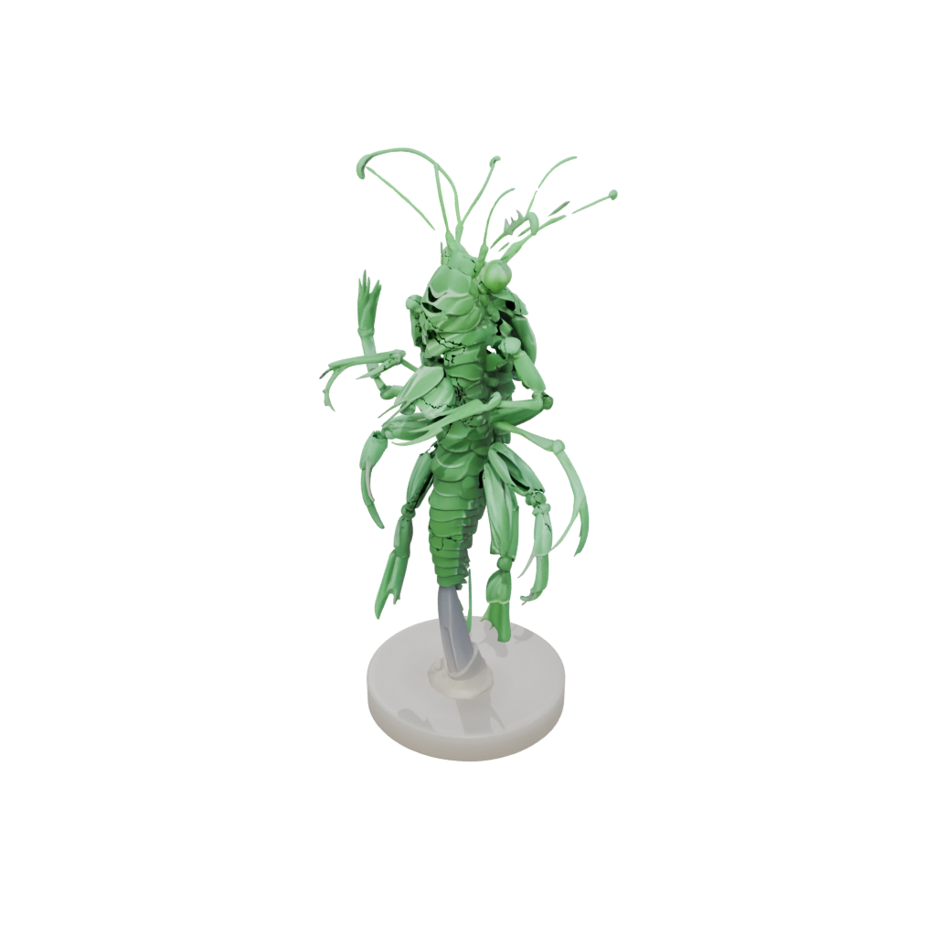 Glow Geo Flexi Mantis Shrimp