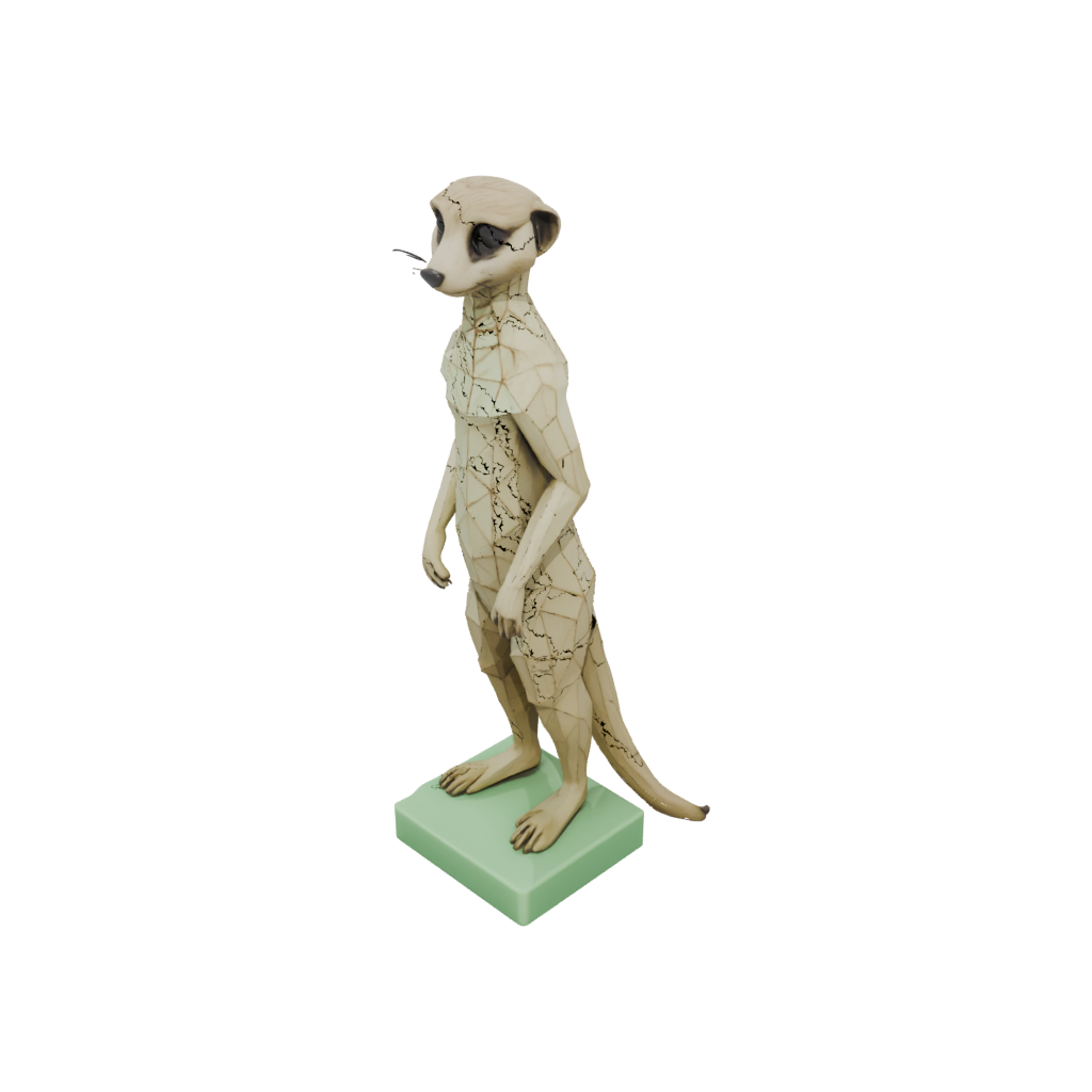 Glow Geo Flexi Meerkat