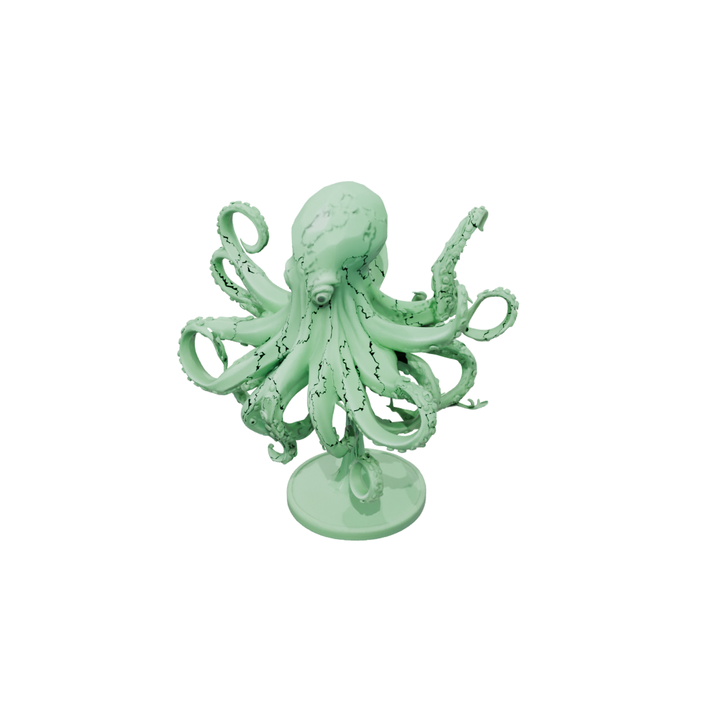 Glow Geo Flexi Octopus