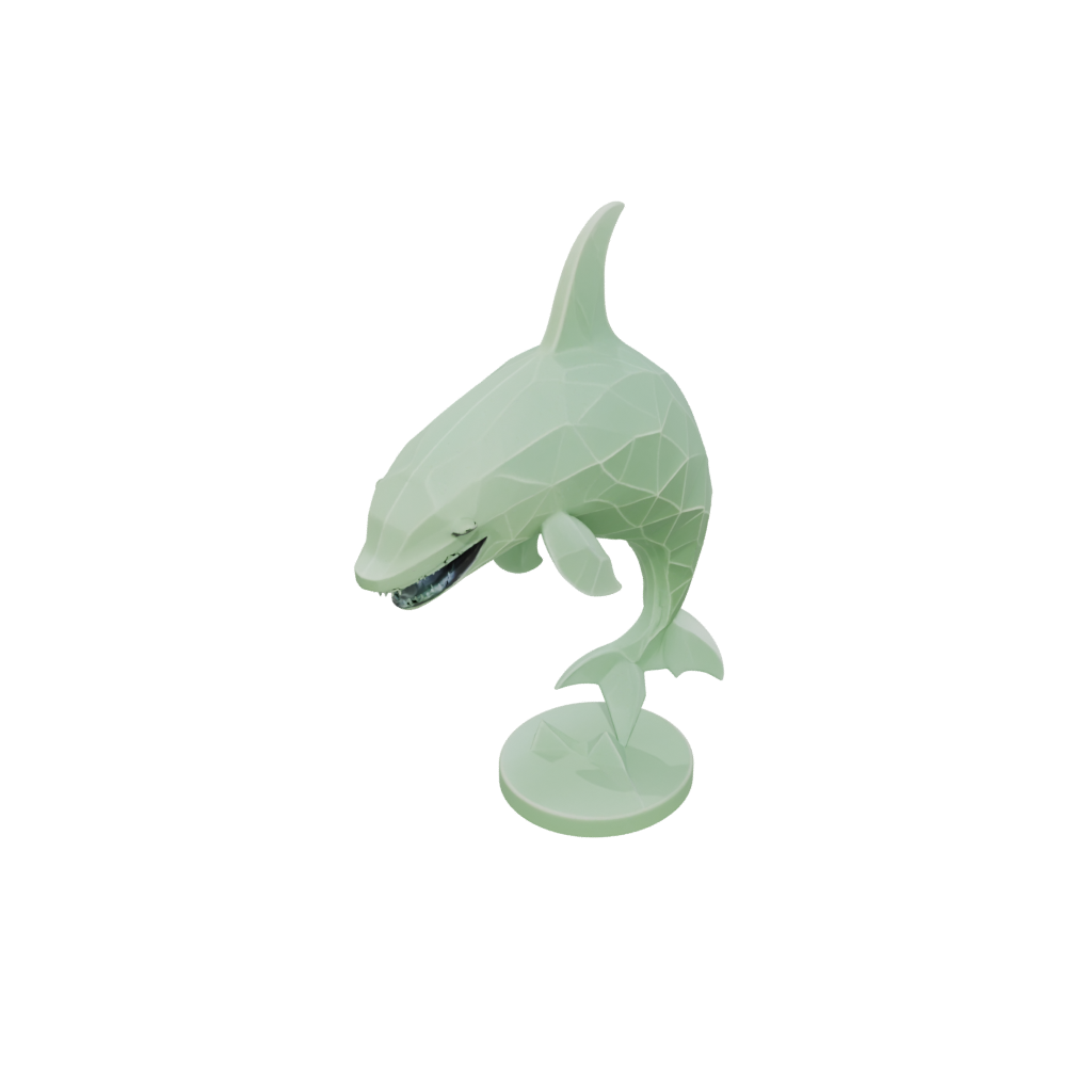 Glow Geo Flexi Orca Whale