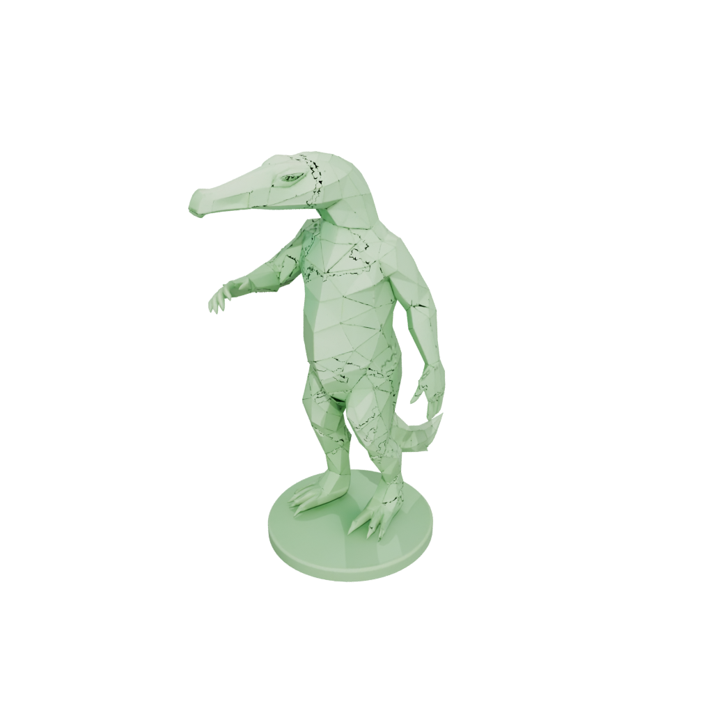 Glow Geo Flexi Platypus