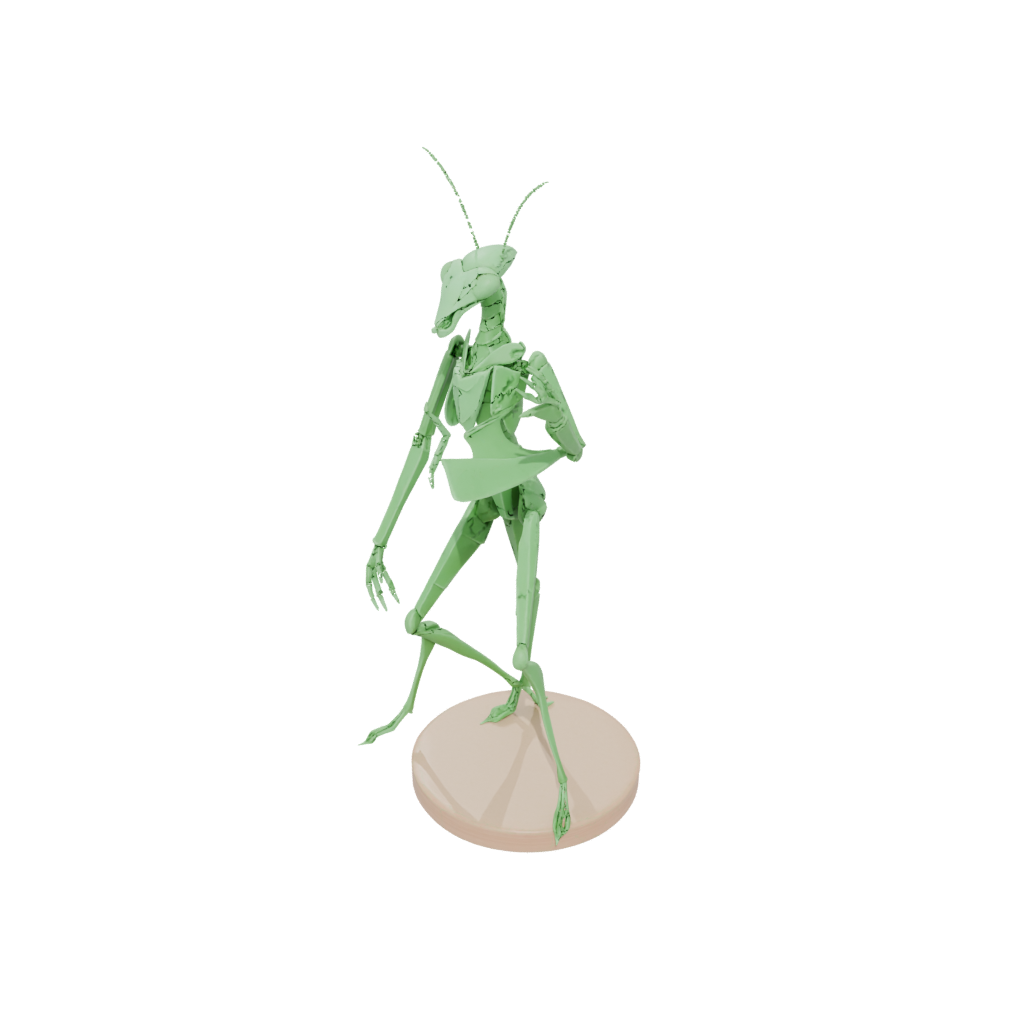 Glow Geo Flexi Praying Mantis