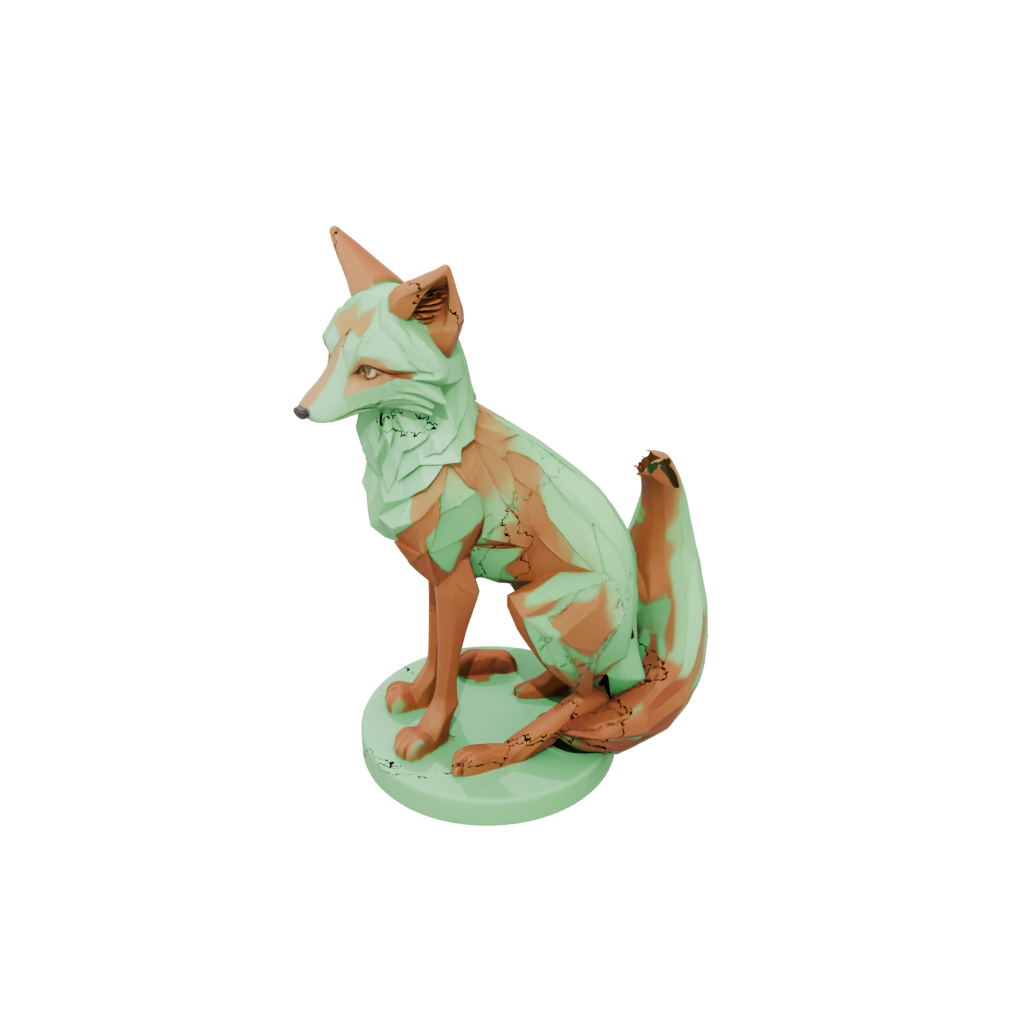 Glow Geo Flexi Red Fox