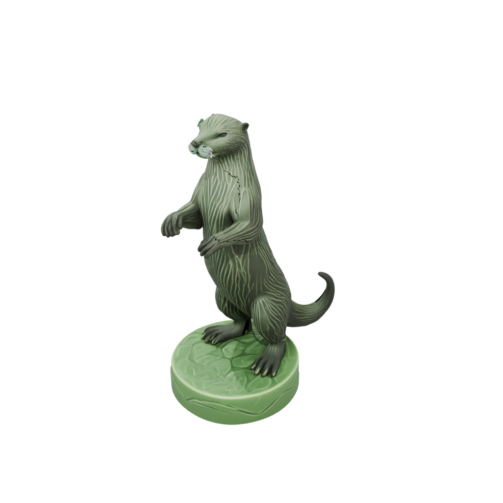 Glow Geo Flexi River Otter