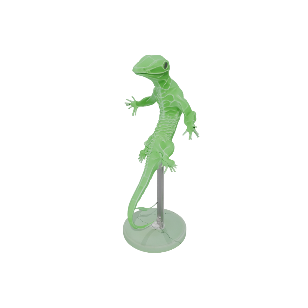 Glow Geo Flexi Salamander