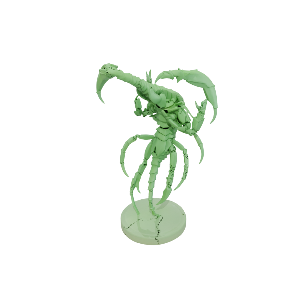 Glow Geo Flexi Scorpion