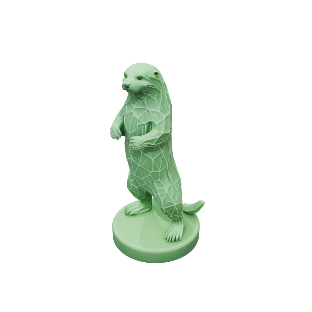 Glow Geo Flexi Sea Otter