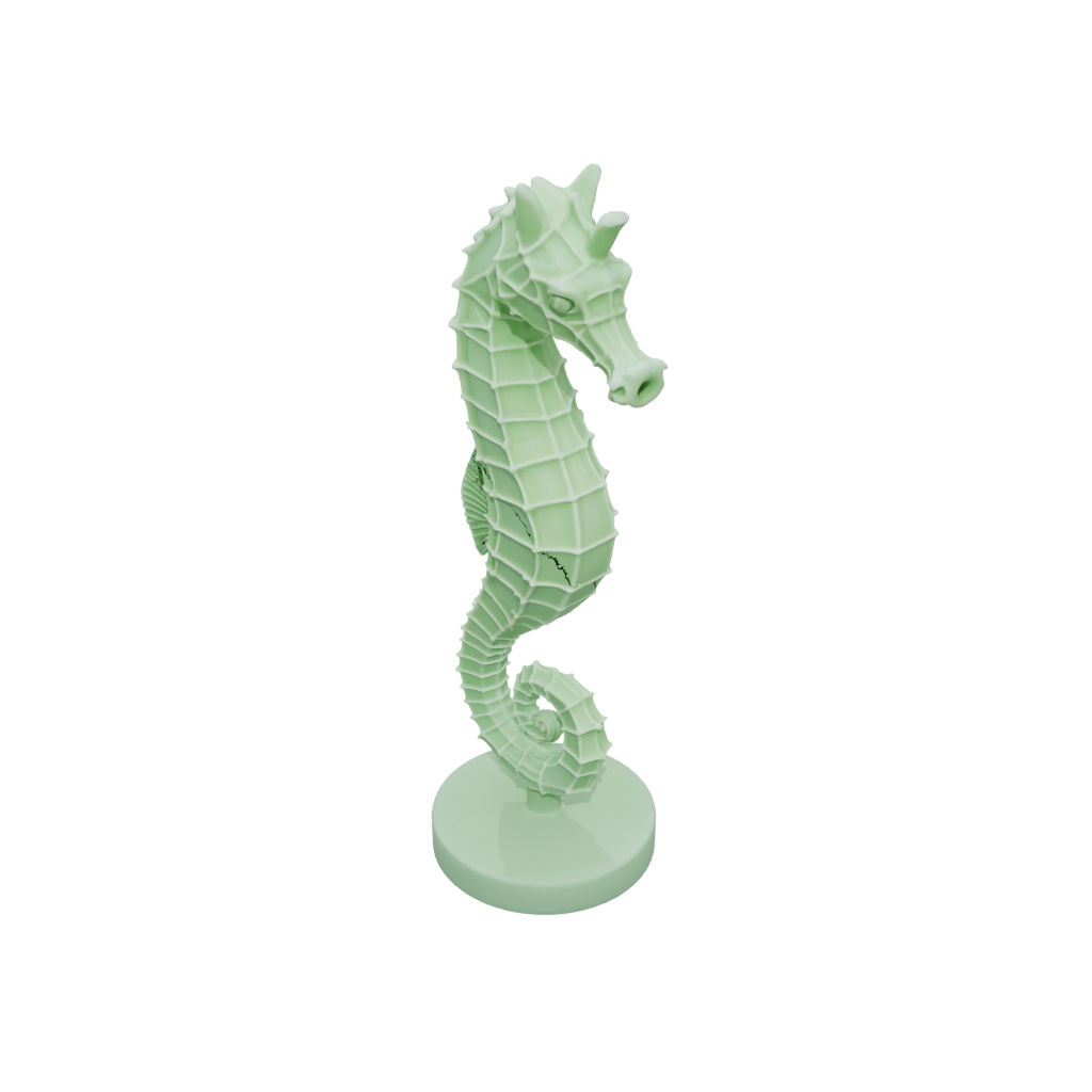 Glow Geo Flexi Seahorse