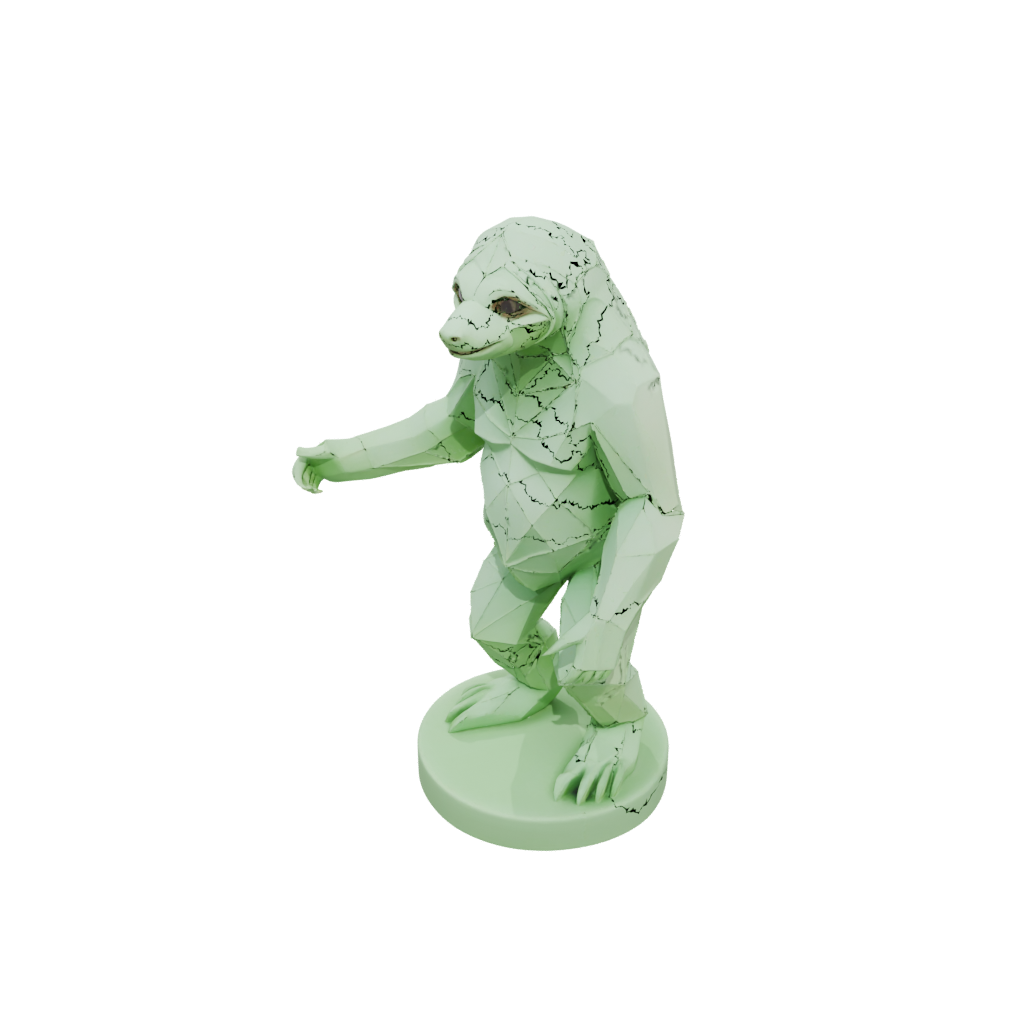 Glow Geo Flexi Sloth