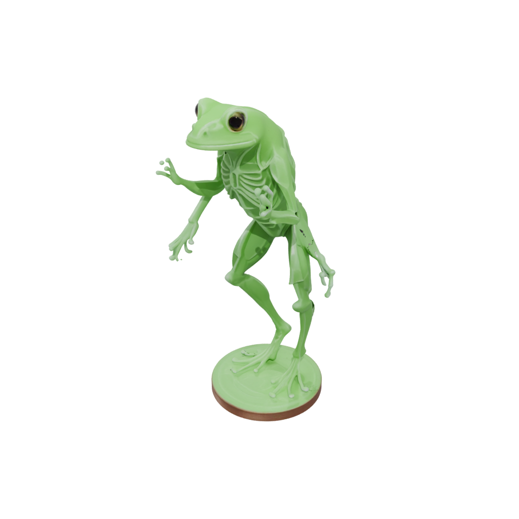 Glow Geo Flexi Tree Frog