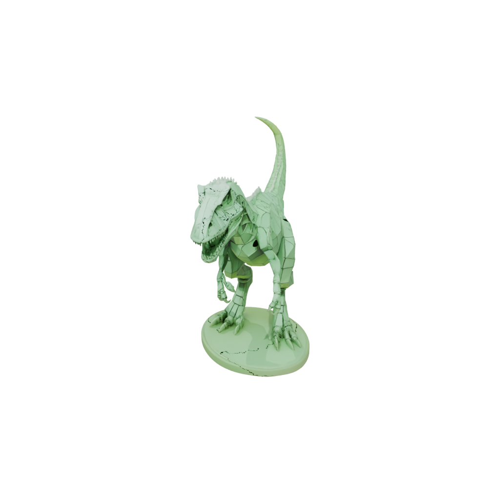 Glow Geo Flexi Tyrannosaurus Rex