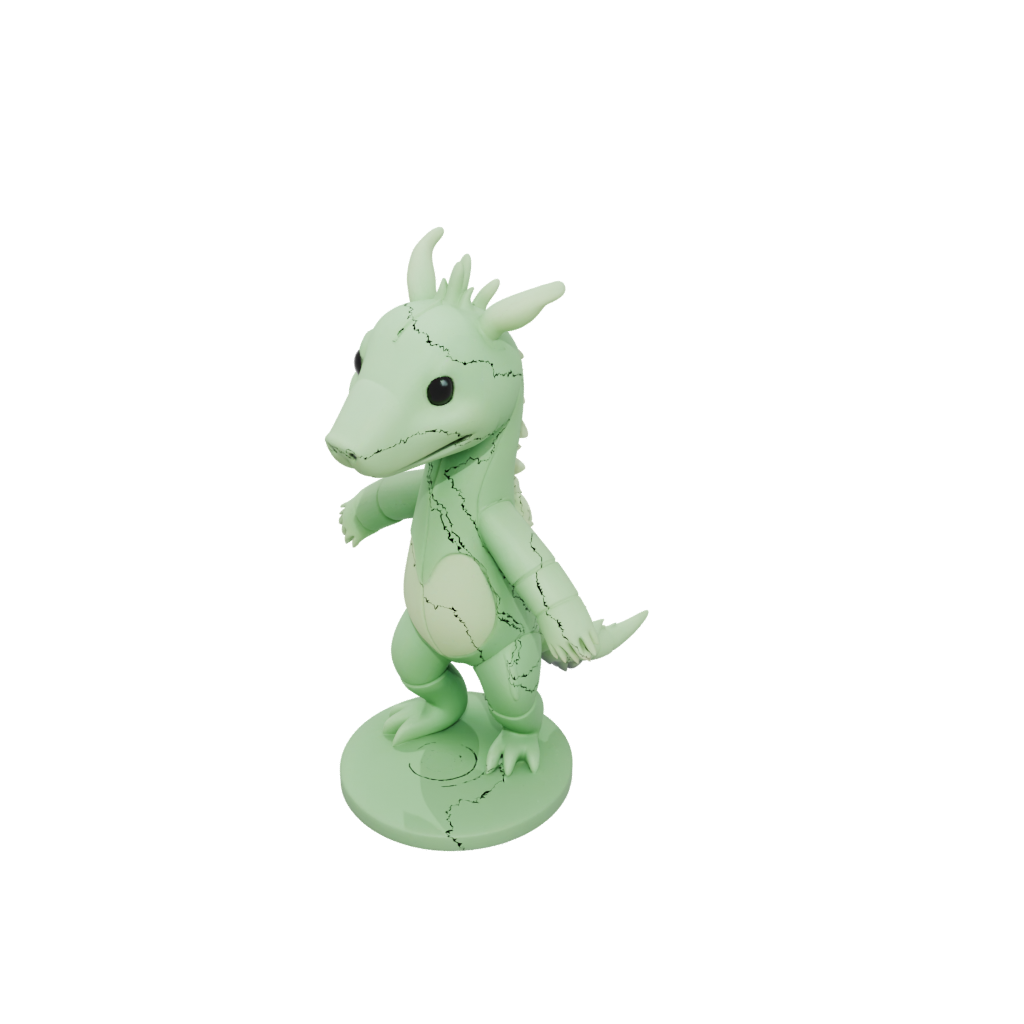 Glow Kawaii Flexi Anteater