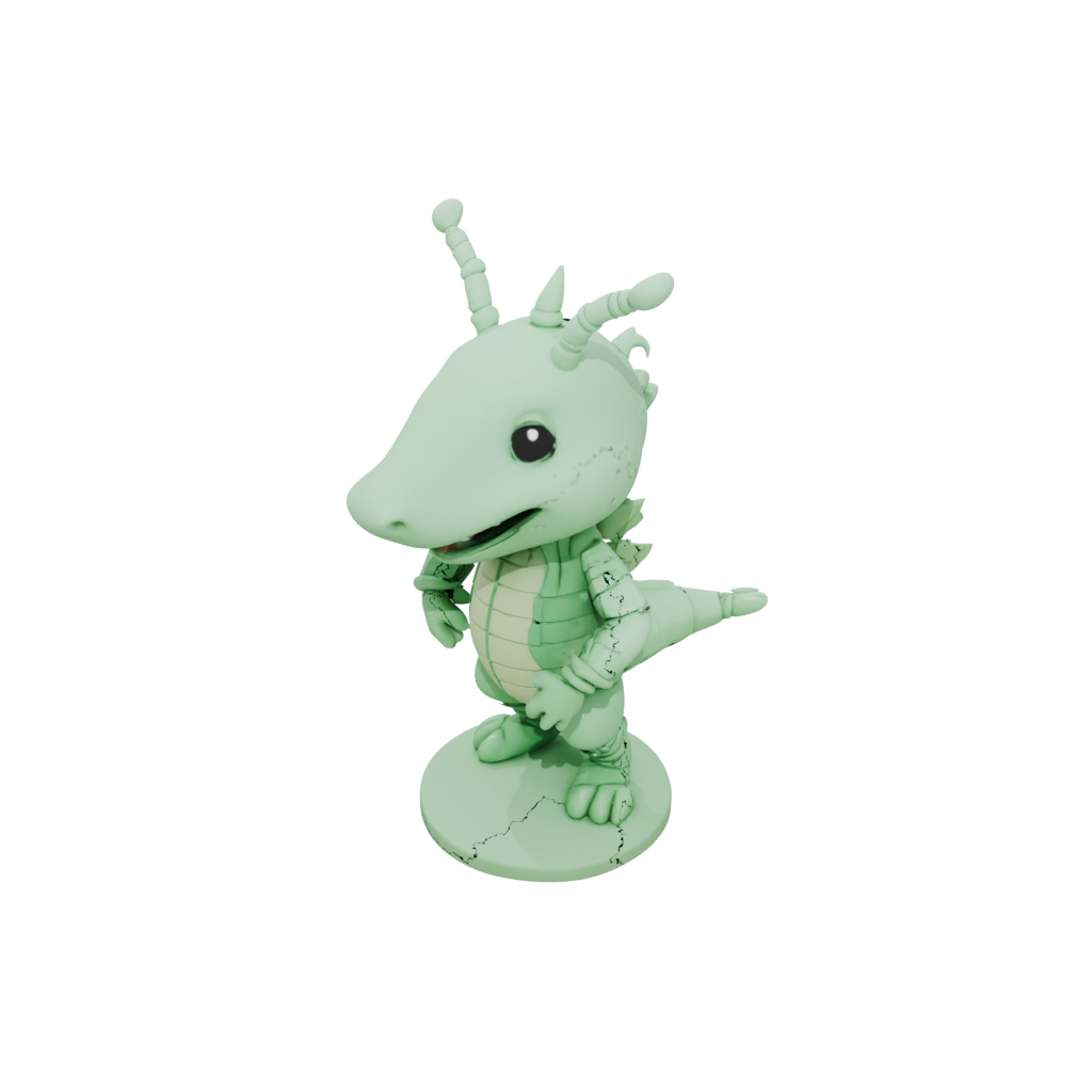 Glow Kawaii Flexi Armadillo
