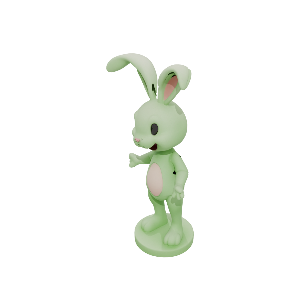 Glow Kawaii Flexi Bunny Rabbit