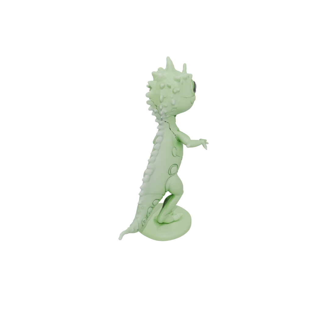 Glow Kawaii Flexi Chameleon