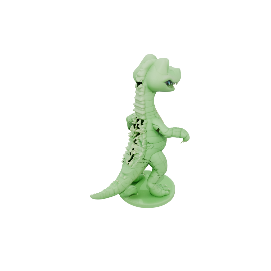 Glow Kawaii Flexi Crocodile