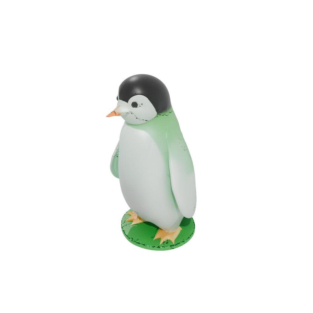 Glow Kawaii Flexi Emperor Penguin