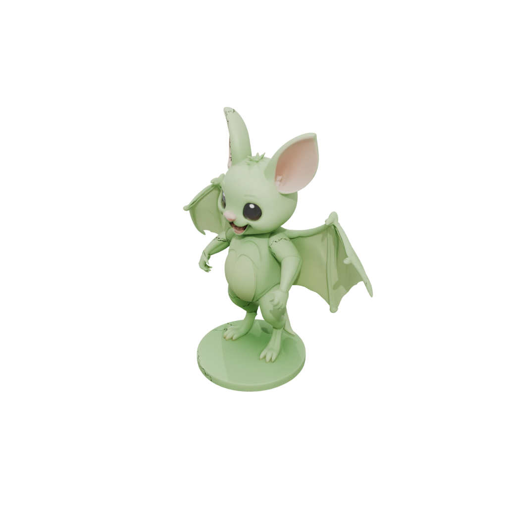 Glow Kawaii Flexi Fruit Bat