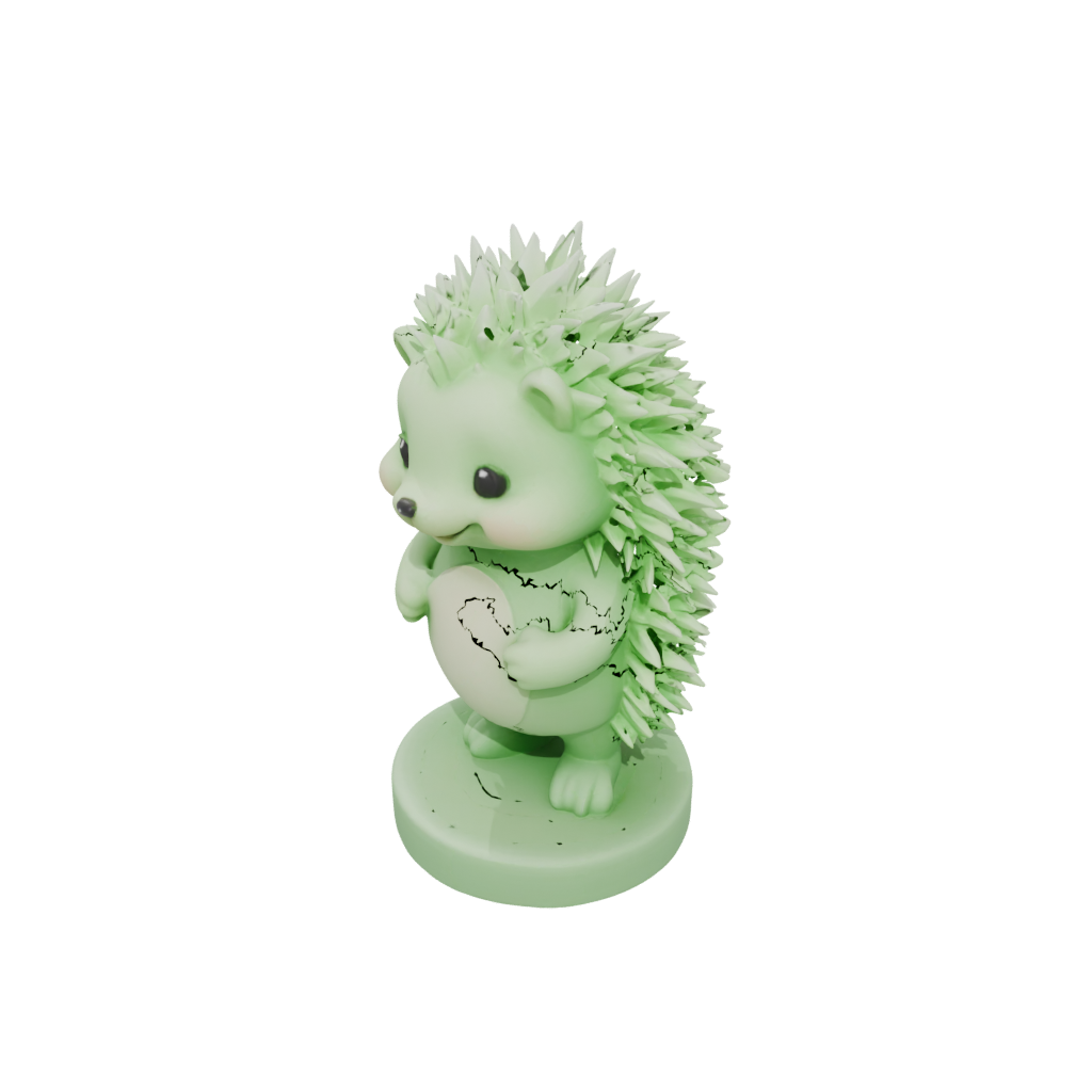 Glow Kawaii Flexi Hedgehog