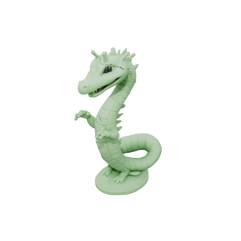 Glow Kawaii Flexi King Cobra