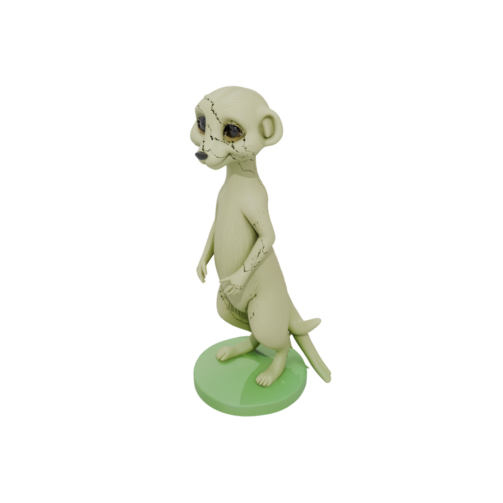 Glow Kawaii Flexi Meerkat