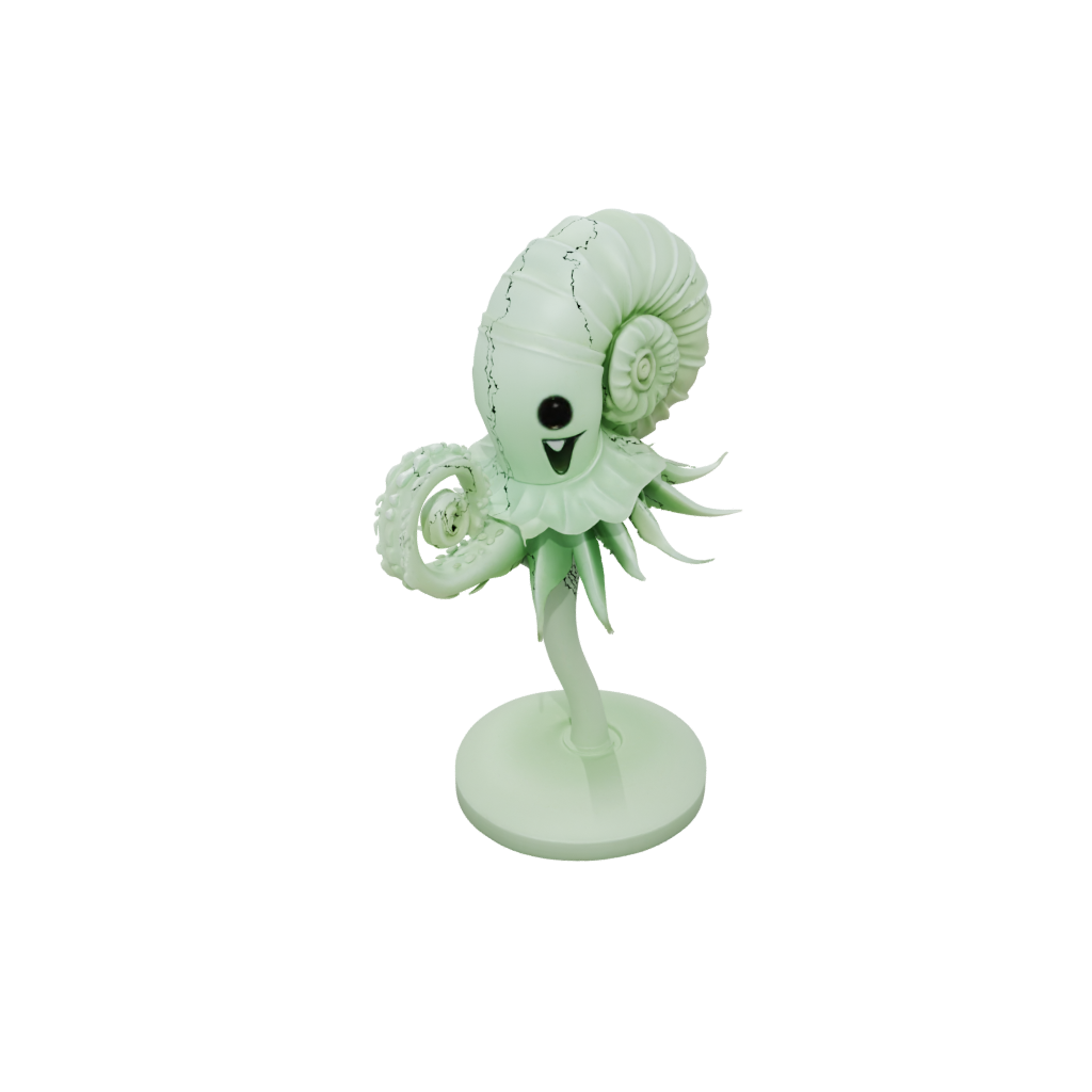 Glow Kawaii Flexi Nautilus