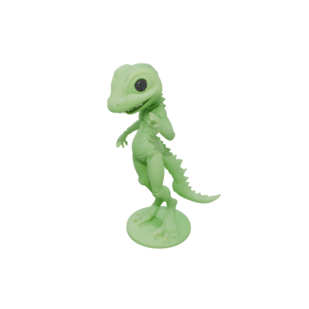 Glow Kawaii Flexi Newt