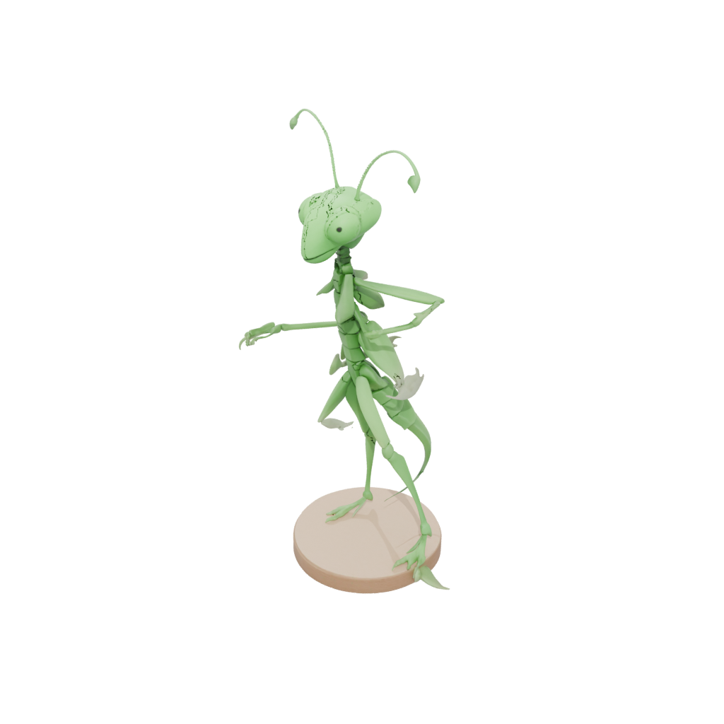 Glow Kawaii Flexi Praying Mantis