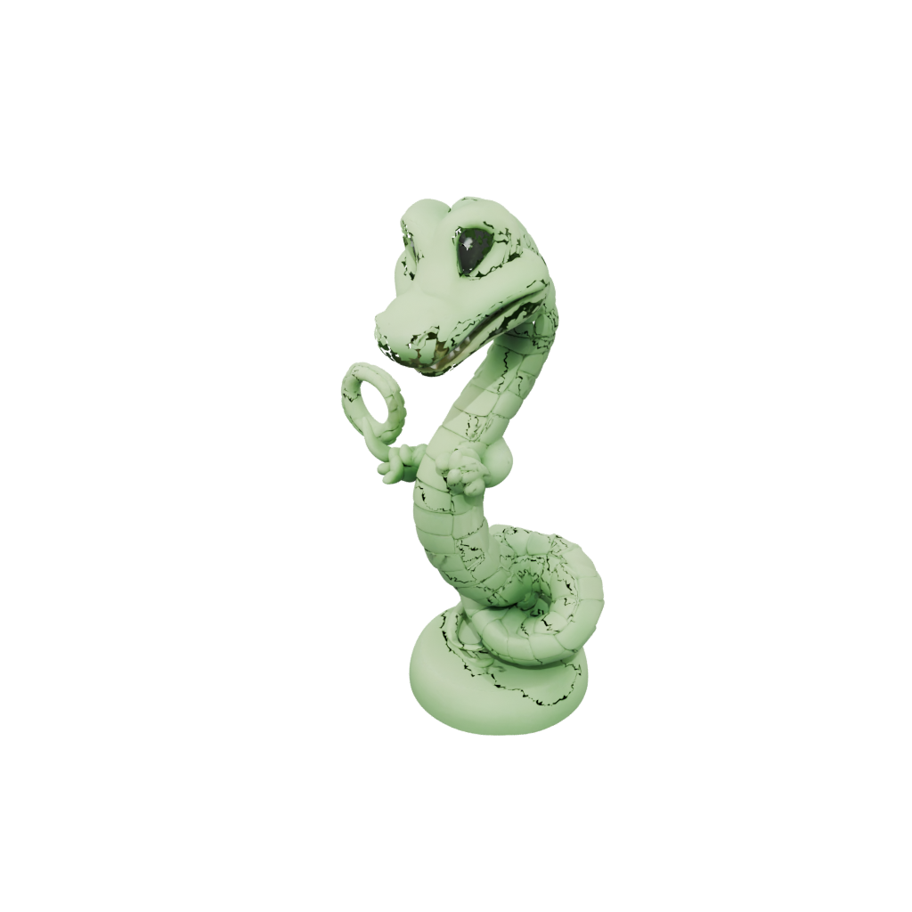 Glow Kawaii Flexi Rattlesnake