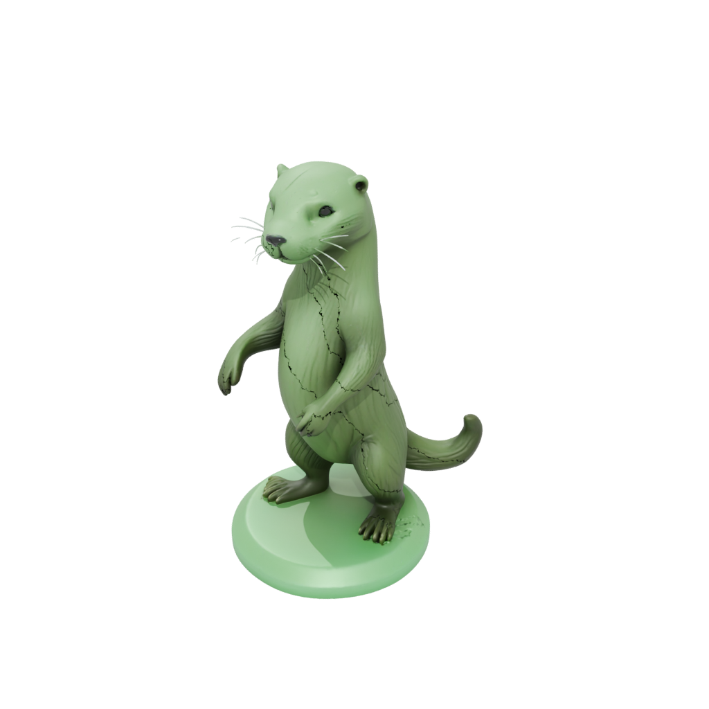 Glow Kawaii Flexi River Otter
